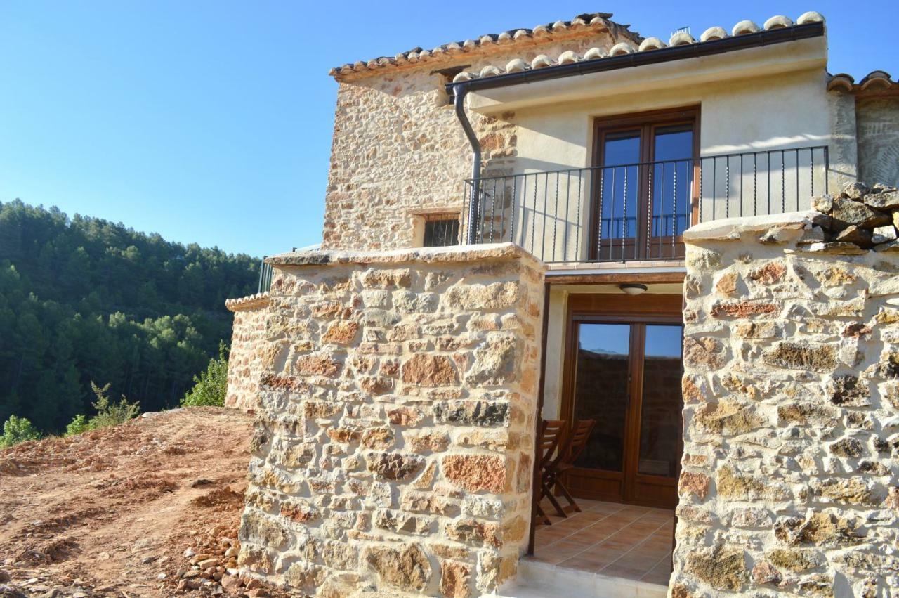 Вилла Casa Cerrito Cortes de Arenoso Экстерьер фото
