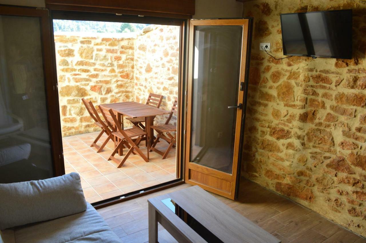 Вилла Casa Cerrito Cortes de Arenoso Экстерьер фото